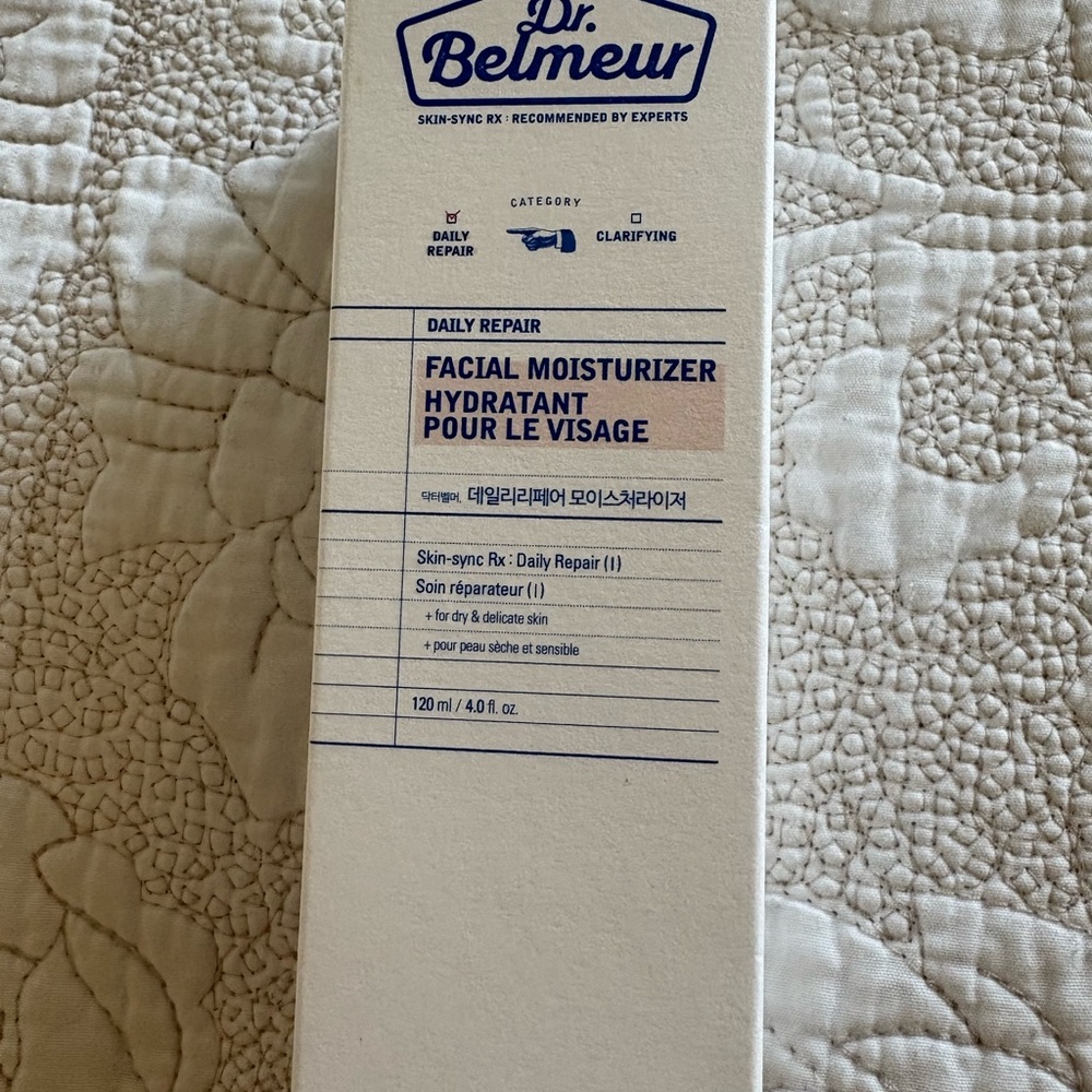 DR.BELMEUR DAILY REPAIR FACIAL MOISTURIZER 4.0fl oz